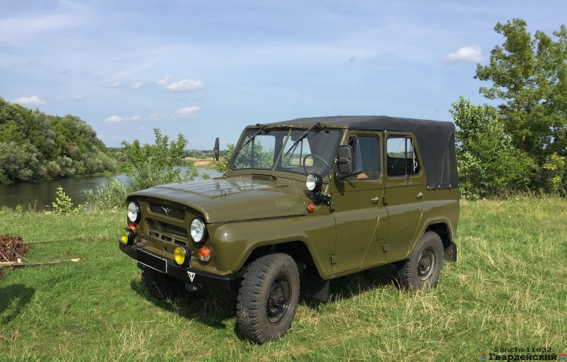 УАЗ 469 469