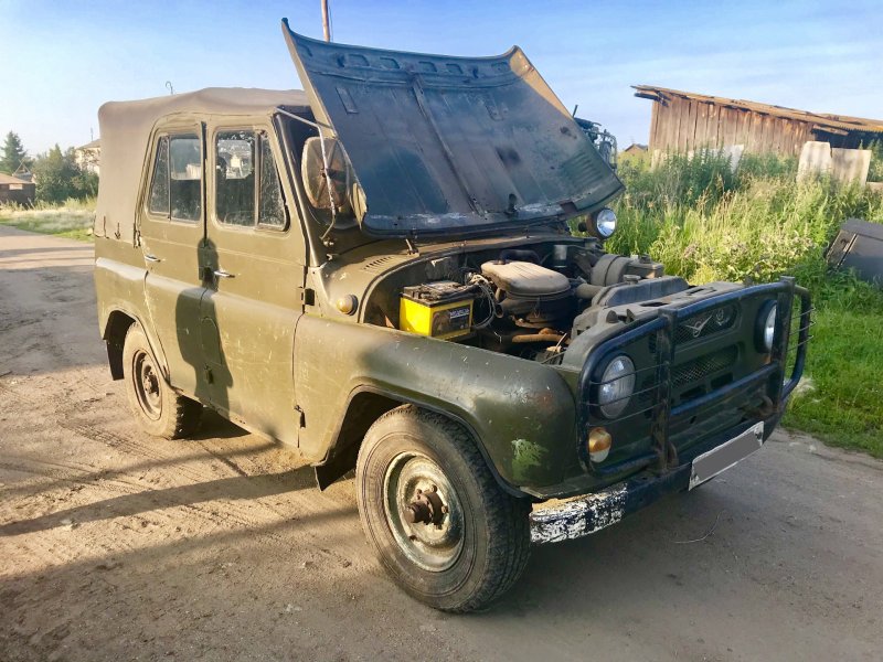 УАЗ 469 469б