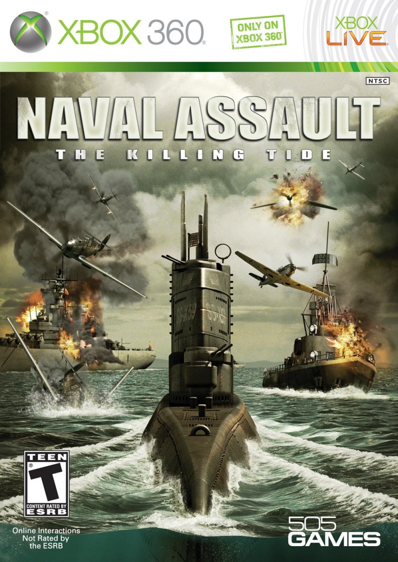 Naval Assault Xbox 360