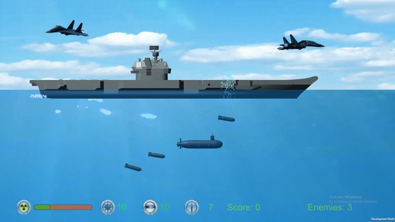 Wolfpack игра подводная лодка