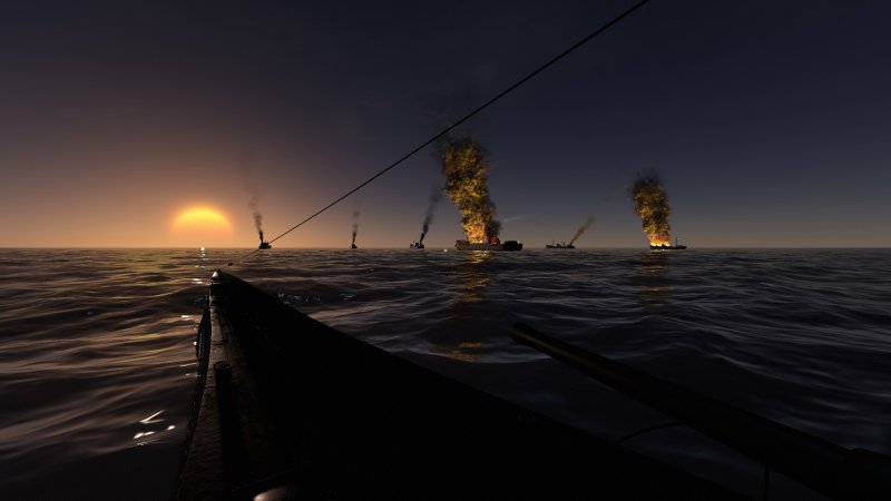 Wolfpack симулятор подлодки