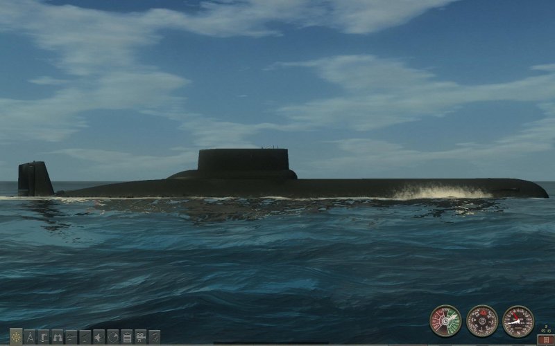 Симулятор подводной лодки Silent Hunter 5