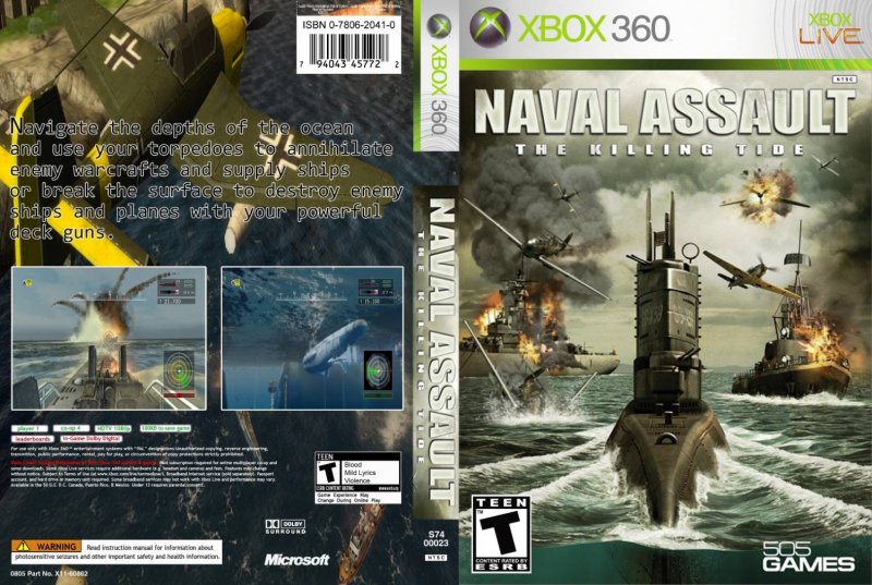 Naval Assault: the Killing Tide