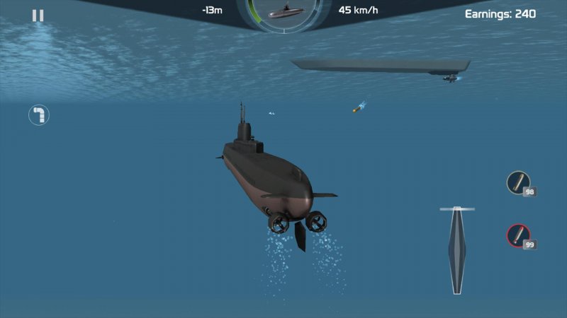 Подводная лодка симулятор 3д