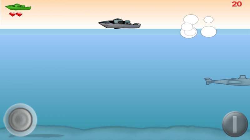 Флеш игра подводная лодка
