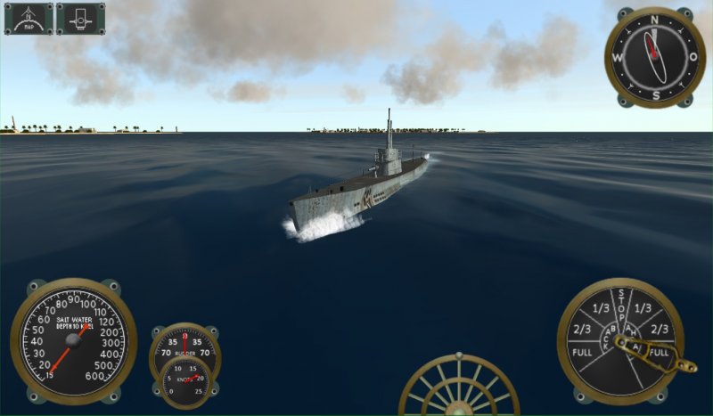 Silent depth Submarine SIM