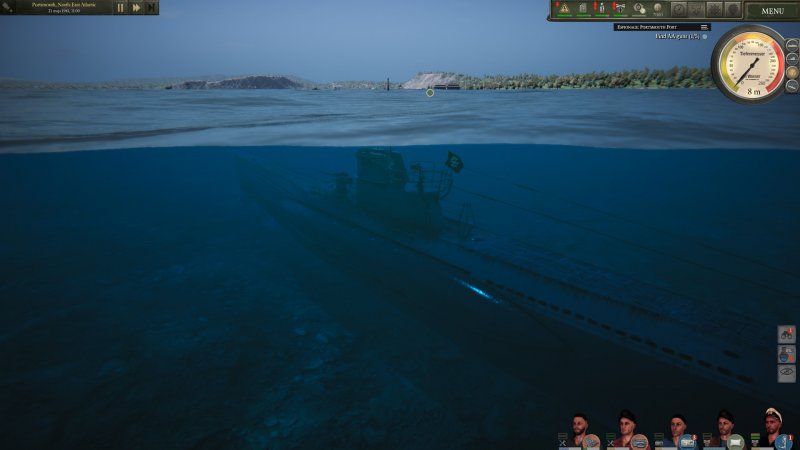 Uboat игра