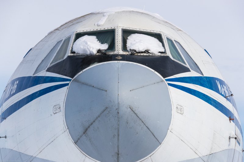 Ил-86 нос