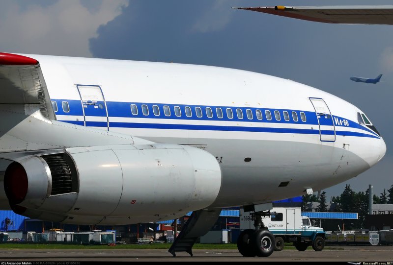 Ил 86 авиакомпания Татарстан