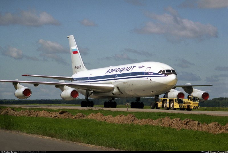 Ил 86 грузовой