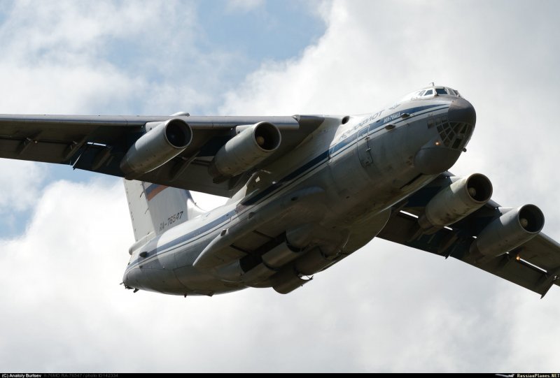 Ильюшин ил-76мд