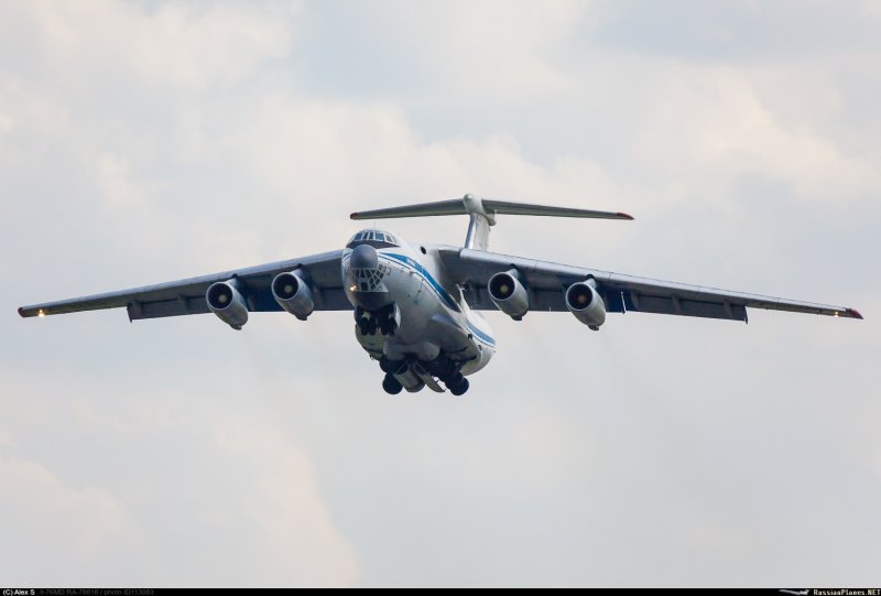 Ил-76 МД Маршал Скрипко