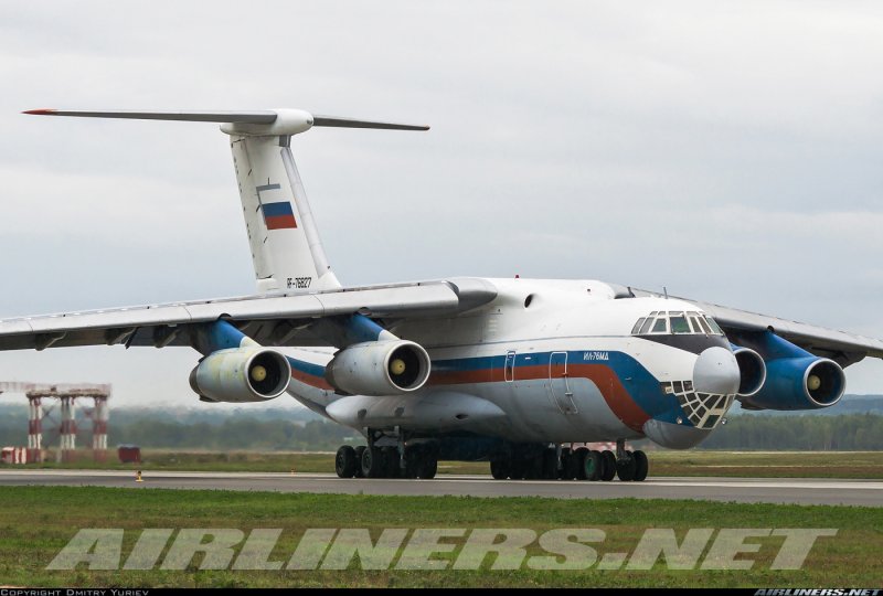 Ильюшин ил-76мд
