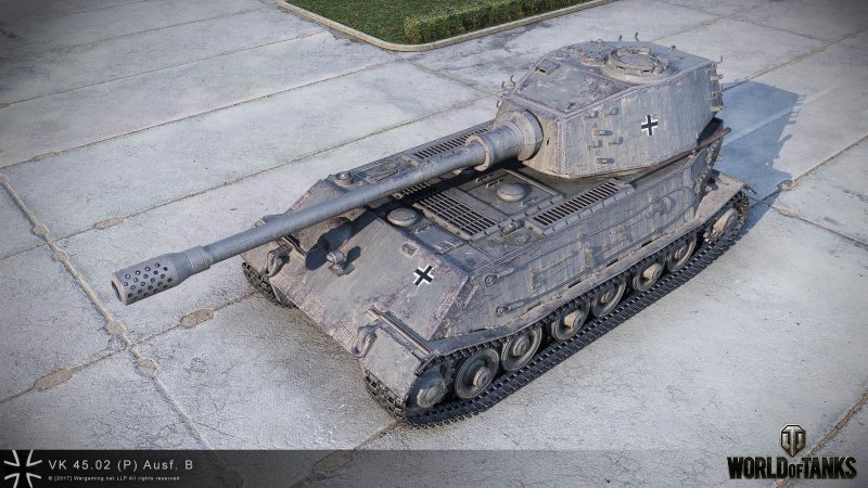 Танк тапок в World of Tanks