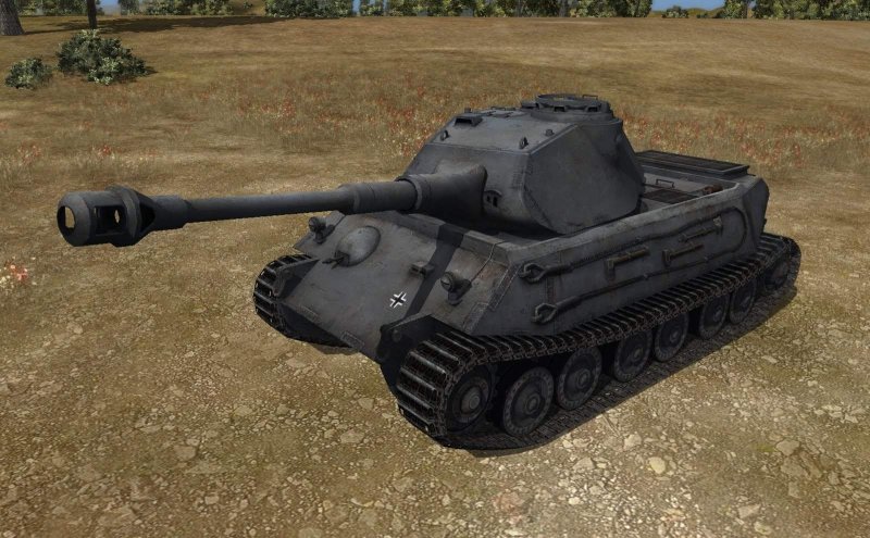 Танк vk45
