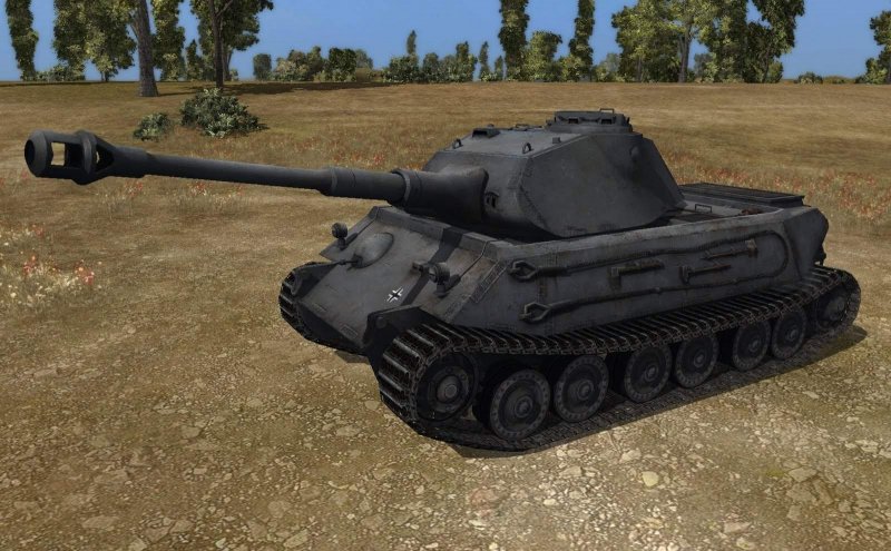 Vk45.02 (р) Ausf. A бронирование