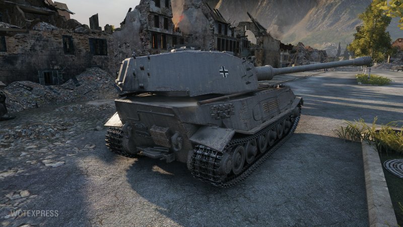 Vk45.02 (р) Ausf. A схема бронирования
