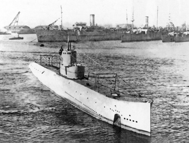Дизельная подводная лодка проекта 633