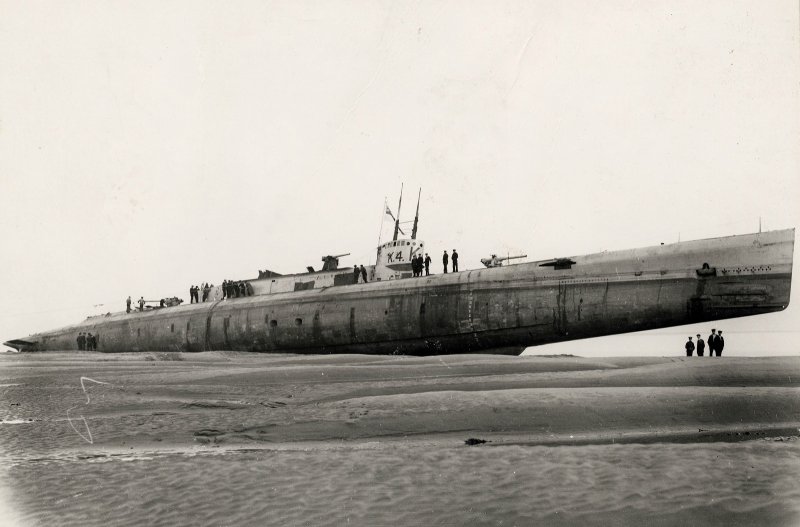 Подводная лодка ВОВ 1941-1945