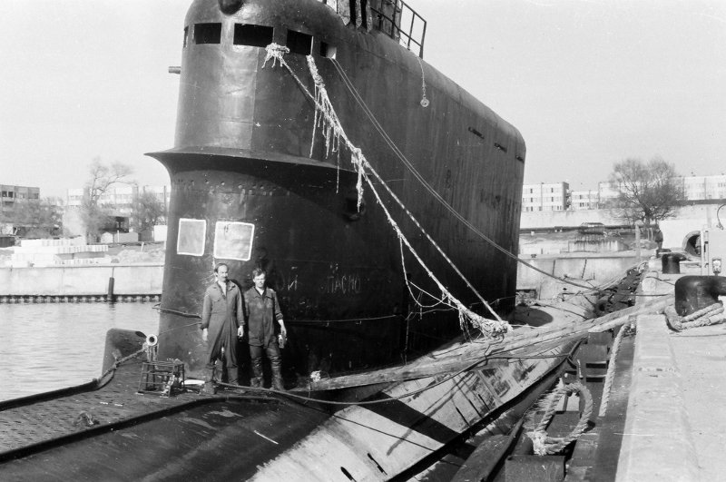 Подводная лодка проект 641
