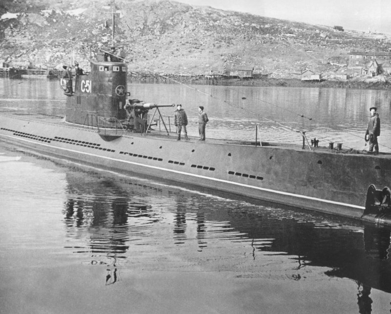 Подводная лодка Севастополь ВОВ