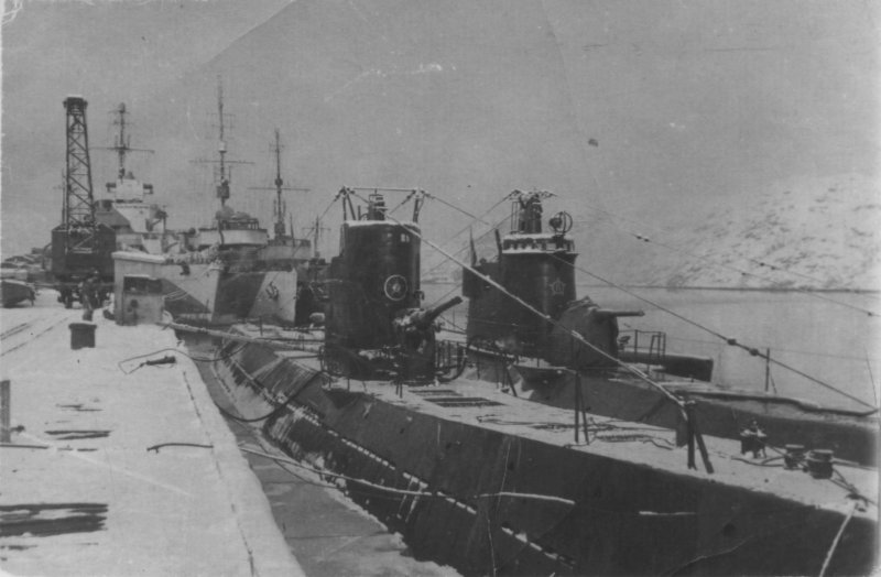 Подводная лодка Урсула в4