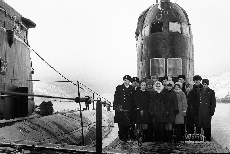 Первые подводные лодки России
