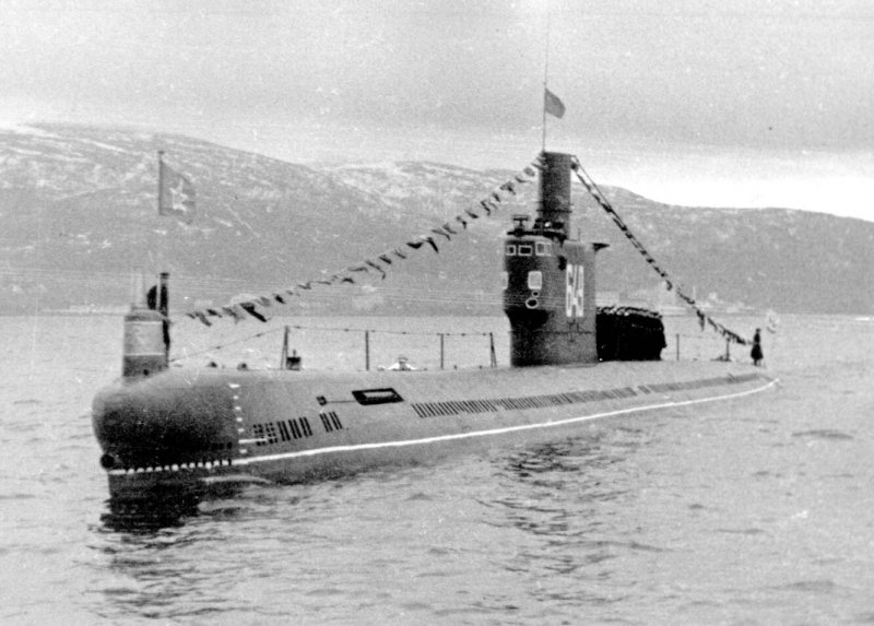 Подводной лодки (пл) «с56