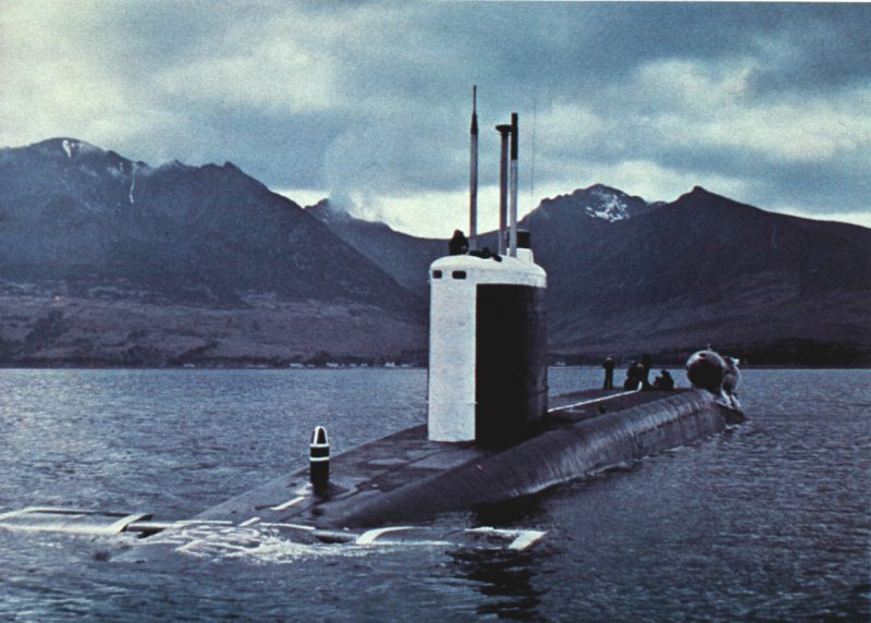 Подводная лодка SS-28