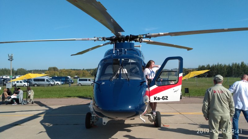 Ми-171а2 пассажирская кабина