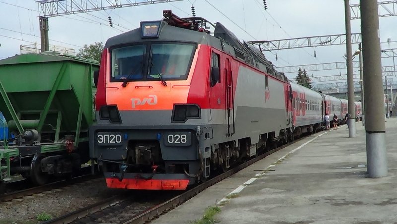 Поезд Рязань Новороссийск