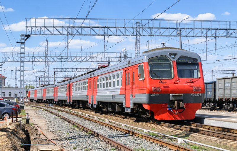Поезд 6993 Рязань-1