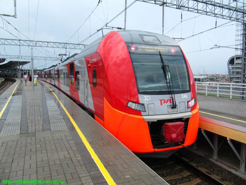 Электричка Ласточка Москва Рязань