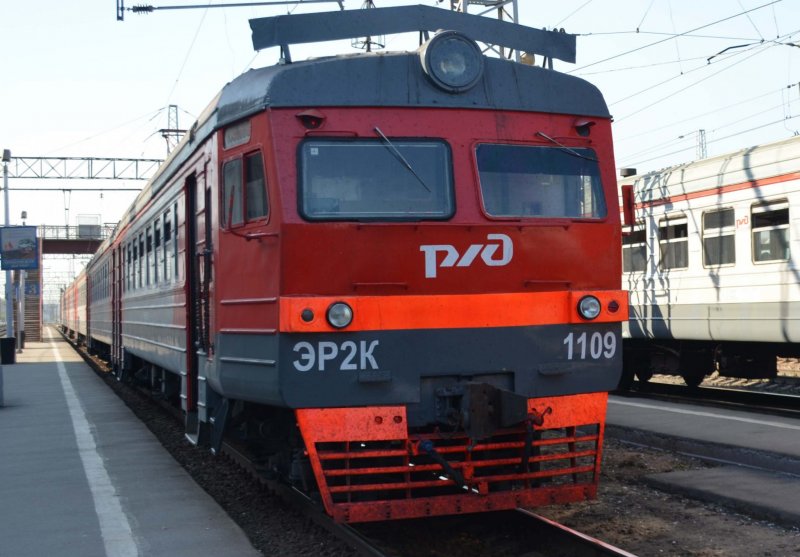 Рязань 2 электричка