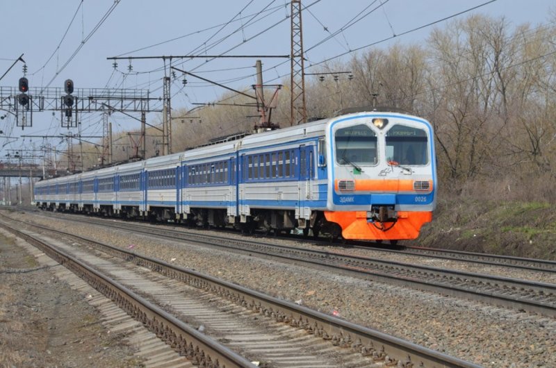 Электричка Ставрополь