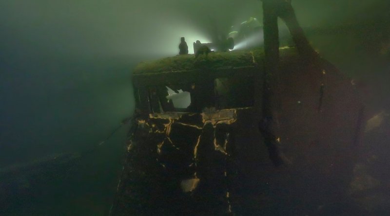 Советская субмарина щ-302 «окунь»