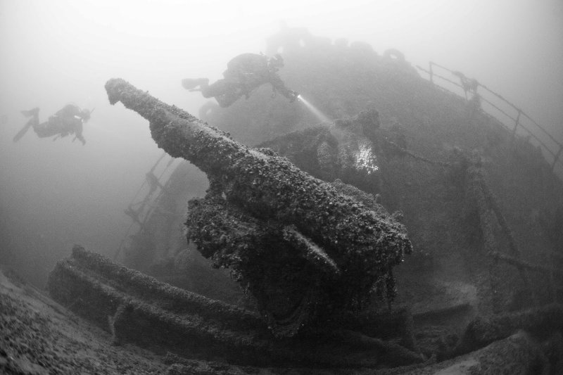 Балтийское море затонувшие корабли