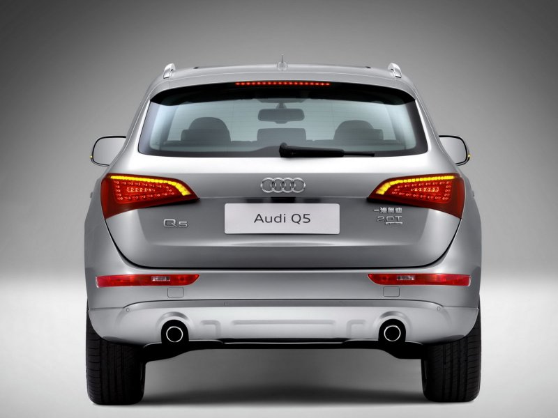 Audi q5 2015 зад