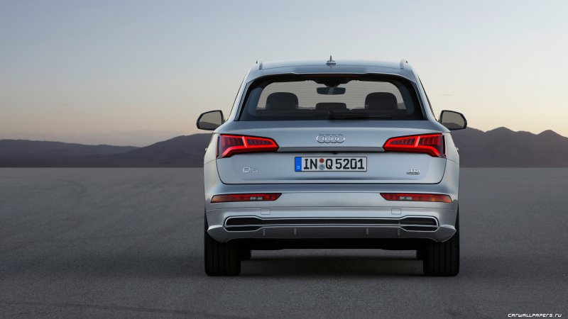 Audi q5 новая сзади