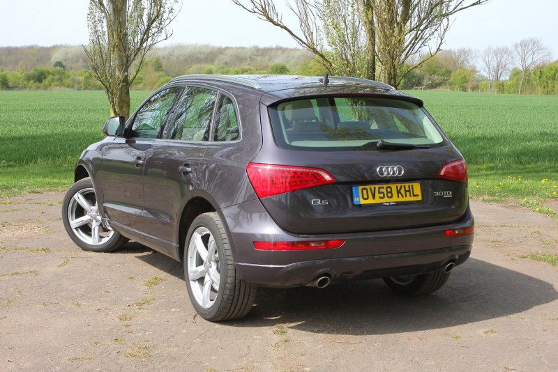 Audi q5 2008 Rear