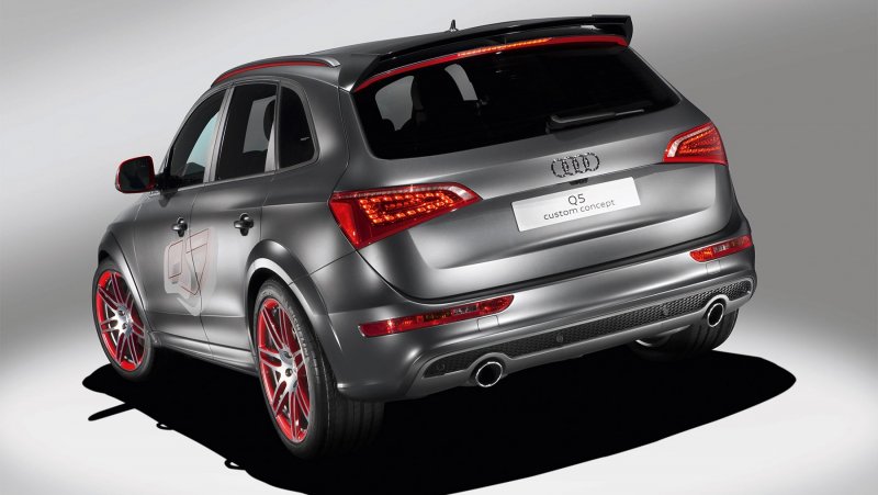 Ауди q5 2015 сзади