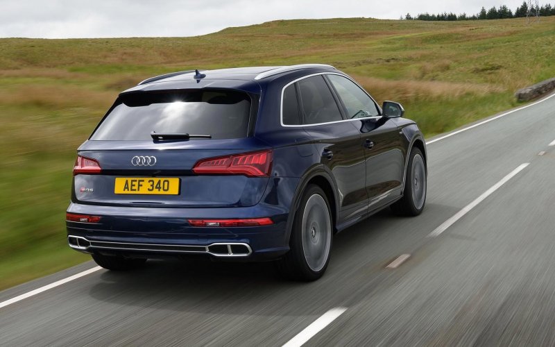 Audi sq5 ТТХ