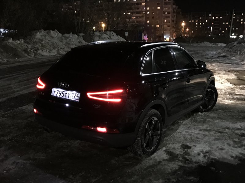 Ауди q3 задние фонари