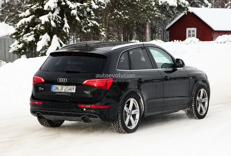 Audi q5 2010 сзади