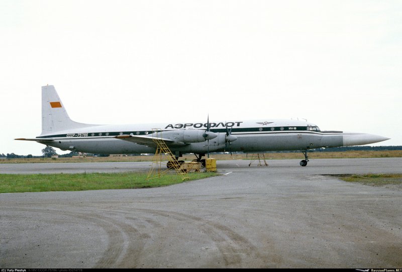 Ил-22 Kaliningrad