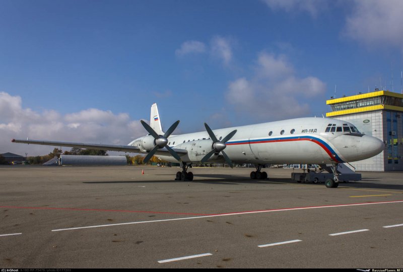 Ил-118 самолет