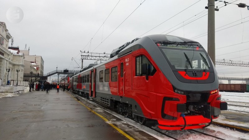 Рельсовый автобус ра3 Ижевск Нижнекамск