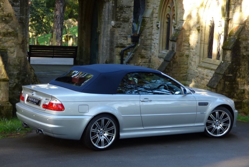 BMW e46 Coupe Cabrio