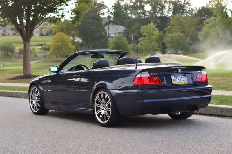 BMW e39 Cabrio