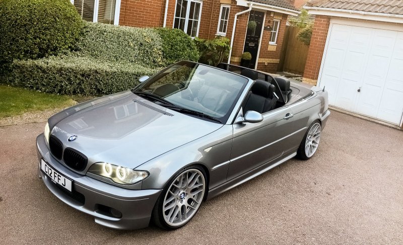 BMW e46 Convertible